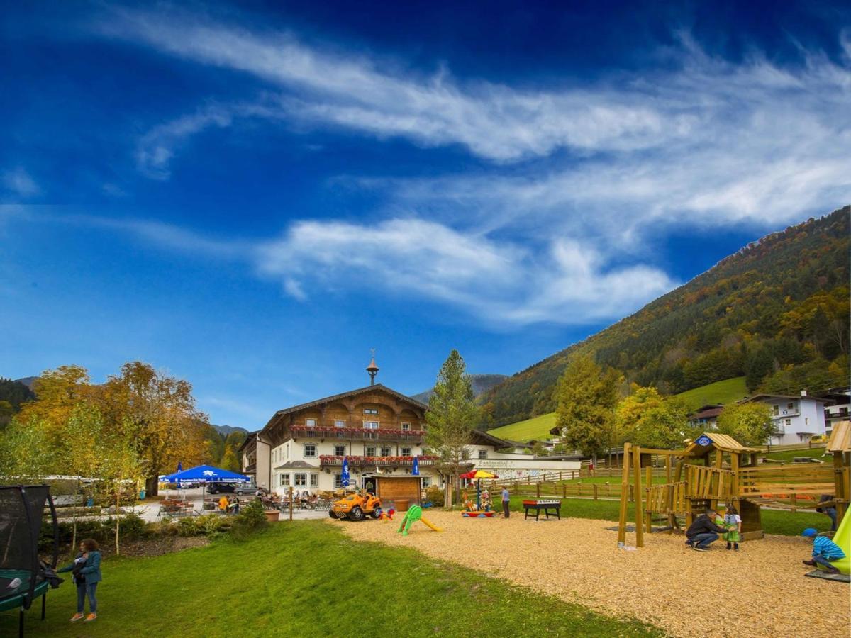Alpenlodge, Ferienwohnung 12 Thiersee Eksteriør billede