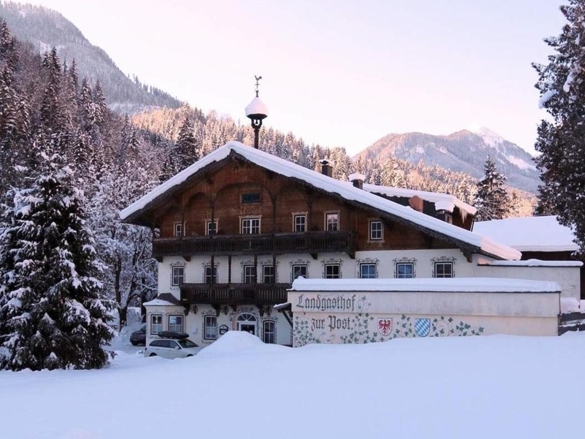 Alpenlodge, Ferienwohnung 12 Thiersee Eksteriør billede