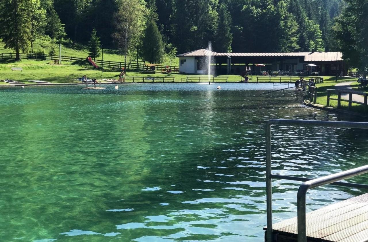 Alpenlodge, Ferienwohnung 12 Thiersee Eksteriør billede