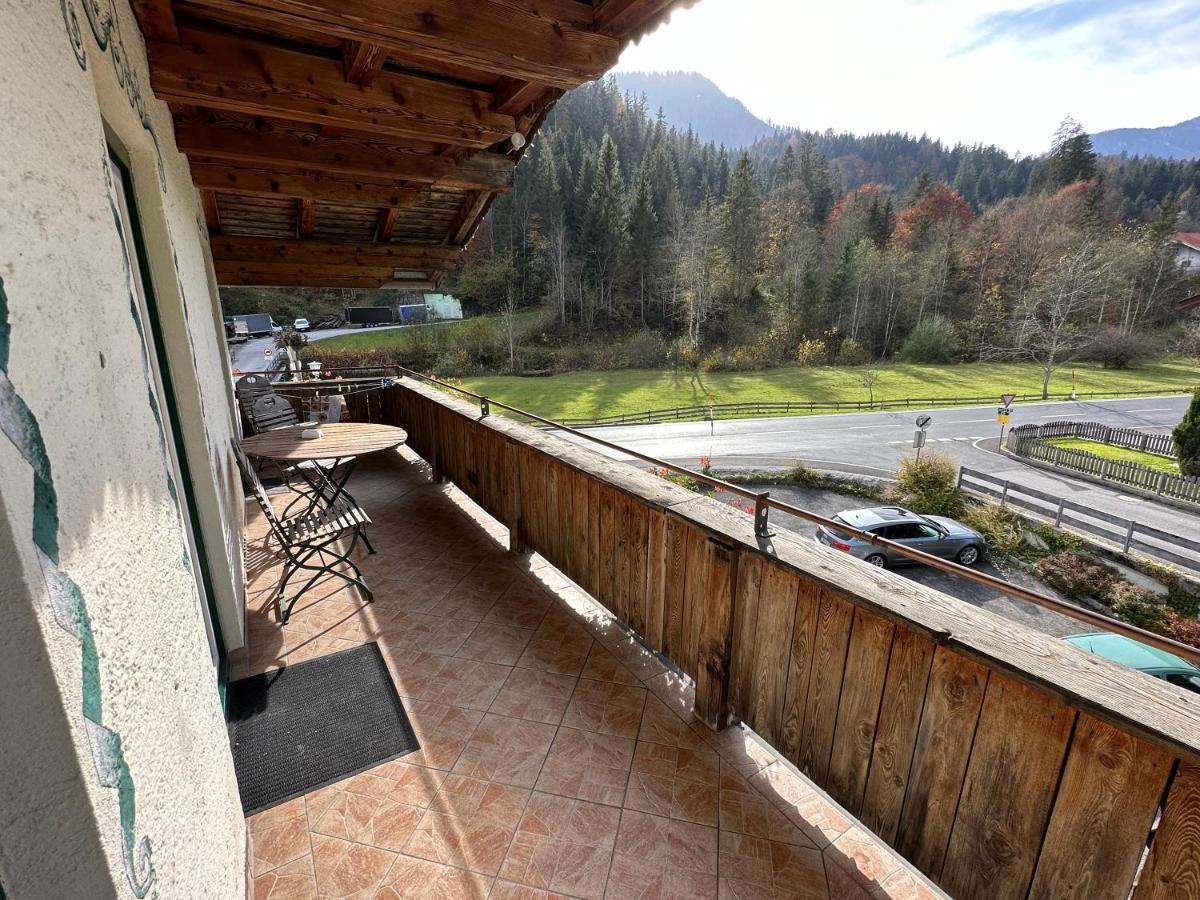 Alpenlodge, Ferienwohnung 12 Thiersee Eksteriør billede